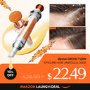 [New Launch] Hair Growth Activator —  Growturn Exosome Spicule Ampoule 3000
