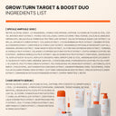 [New Launch] GROWTURN Intensive Scalp Targeting & Boosting Set for Hair Growth