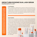 [20% OFF — Amazon #1 New Release🎉] Growturn 24/7 Dual Eyelash Growth Serum