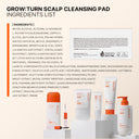 [NEW] lilyeve GROWTURN Scalp Cleansing Pads for Oily Hair, No-Rinse