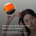GrowTurn 3D Volume Shampoo with Brush 200ml