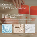 GrowTurn 3D Volume Shampoo with Brush 200ml