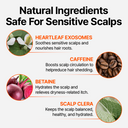 Growturn Hair Brush Serum Designed for Aging Scalps l Clinically Proven for Visibly Fuller Hair & Healthy Scalp