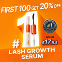 [20% OFF — Amazon #1 New Release🎉] Growturn 24/7 Dual Eyelash Growth Serum