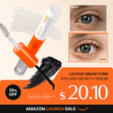 [#1 New Release] Growturn 24/7 Dual Eyelash Growth Serum